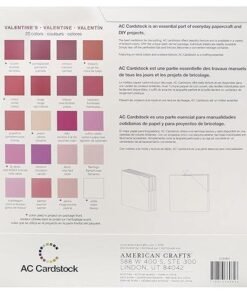 Alternative view of Cartulinas 12x12 - Valentines - American Crafts