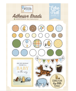 Brads - Winnie The Pooh Baby - Echo Park