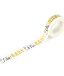 Washi Tape - Baby Balloon - Winnie The Pooh Baby - Echo Park