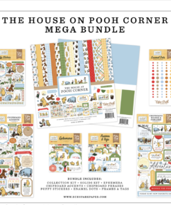 Brads - Stickers - The House at Pooh Corner  - Echo Park