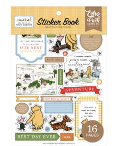 Sticker Book  - The House At Pooh Corner - Echo Park