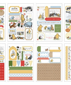 Alternative view of Sticker Book  - The House At Pooh Corner - Echo Park