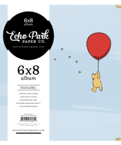 Álbum 6x8- Winnie The Pooh - The House at Pooh Corner  - Echo Park