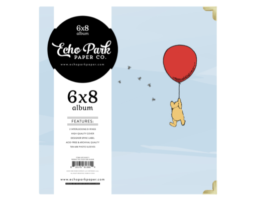 Álbum 6x8- Winnie The Pooh - The House at Pooh Corner  - Echo Park