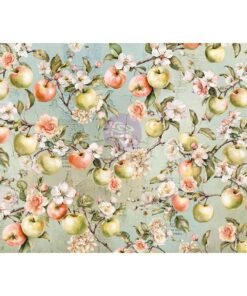 Papel Decoupage A3 - 11.7″x16.5″ -  Homegrown - The 3 Girls Tale - Prima Marketing