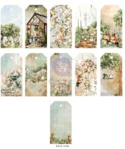 Block de Tags - Homegrown - The 3 Girls Tale - Prima Marketing