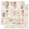 Papel 12x12 - Muñecas - Buttons & Keepsakes - Frank Garcia - Prima Marketing