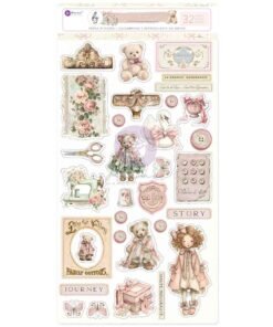 Stickers - Buttons & Keepsakes - Frank Garcia - Prima Marketing
