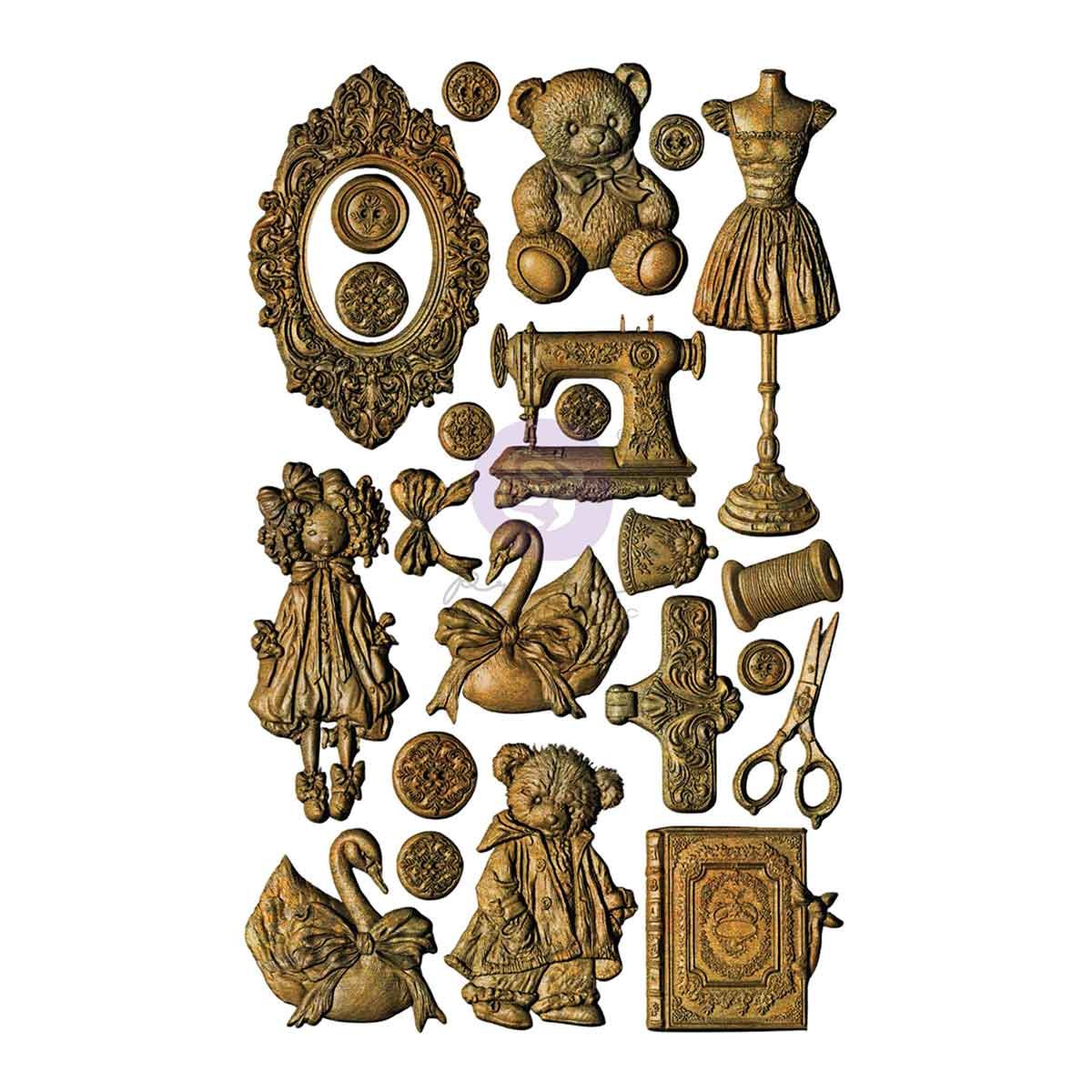 Molde - Buttons & Keepsakes - Frank Garcia - Prima Marketing