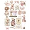 Transfer A4 - Buttons & Keepsakes - Frank Garcia - Prima Marketing