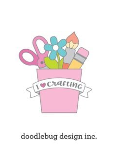Pin - I love Crafting - Color Me Crafty - Doodlebug