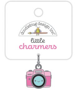 Mini Charm - Cámara - Color Me Crafty