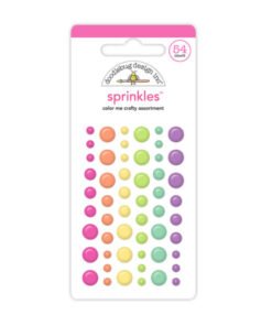Shape Sprinkles - Colores - Color Me Crafty