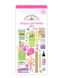 Shape Sprinkles - Color Me Crafty