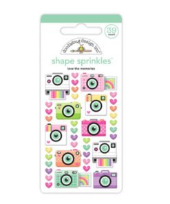 Shape Sprinkles - Cámaras - Color Me Crafty