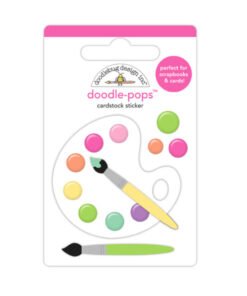 Doodle Pop - Color Me Crafty - Doodlebug