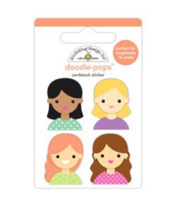 Doodle Pop - Bff’s - Color Me Crafty - Doodlebug