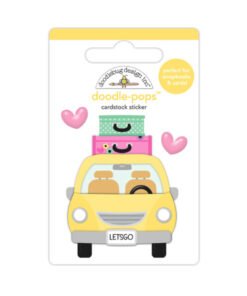 Doodle Pop - Girl’s Getaway - Color Me Crafty - Doodlebug
