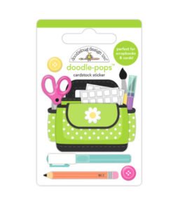 Doodle Pop - Craft Tote - Color Me Crafty - Doodlebug