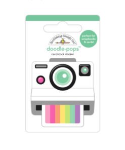 Doodle Pop - Cámara Instax - Color Me Crafty - Doodlebug