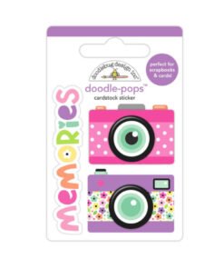 Doodle Pop - Cámaras - Color Me Crafty - Doodlebug