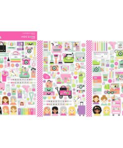 Mini Icons - Color Me Crafty - Doodlebug