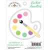 Sticker contra Agua - Color Me Crafty - Doodlebug