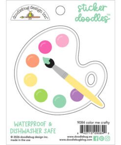 Sticker contra Agua - Color Me Crafty - Doodlebug