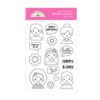 Set de Sello y Troquel - Color Me Crafty - Doodlebug