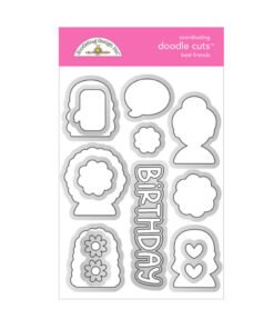 Alternative view of Set de Sello y Troquel - Color Me Crafty - Doodlebug