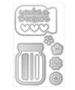 Alternative view of Troquel - Smile - Color Me Crafty - Doodlebug