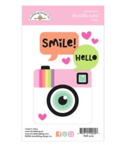 Troquel - Smile - Color Me Crafty - Doodlebug