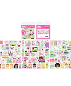Odds and Ends - Color Me Crafty - Doodlebug