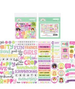 Chit Chat - Color Me Crafty - Doodlebug