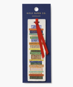 Marcador de Libros - Book Club - Rifle Paper Co