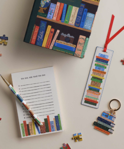Alternative view of Marcador de Libros - Book Club - Rifle Paper Co