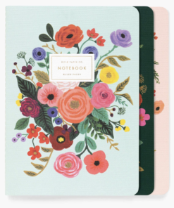 Set de 3 Cuadernos - Garden Party - Rifle Paper Co
