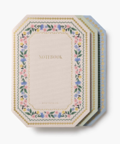 Set de 3 Cuadernos - Gemma Notebooks - Rifle Paper Co
