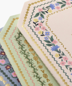 Alternative view of Set de 3 Cuadernos - Gemma Notebooks - Rifle Paper Co