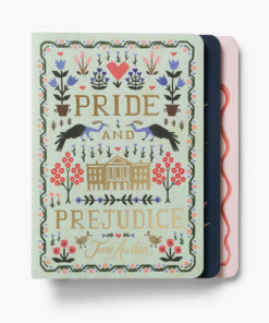 Set de 3 Cuadernos - Jane Austen - Rifle Paper Co