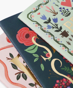 Alternative view of Set de 3 Cuadernos - Jane Austen - Rifle Paper Co