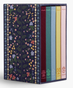 Boxed 5 Journal Set - Jane Austen - Rifle Paper Co