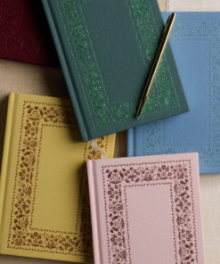 Alternative view of Boxed 5 Journal Set - Jane Austen - Rifle Paper Co