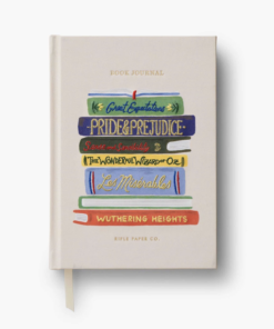 Journal con Tapa Bordada - Book Club - Rifle Paper Co