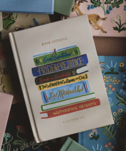Alternative view of Journal con Tapa Bordada - Book Club - Rifle Paper Co