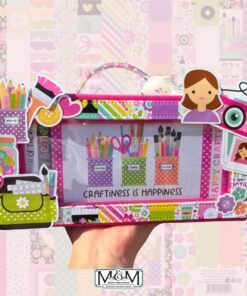 Taller Virtual - Armarito Scrapero Color Me Crafty