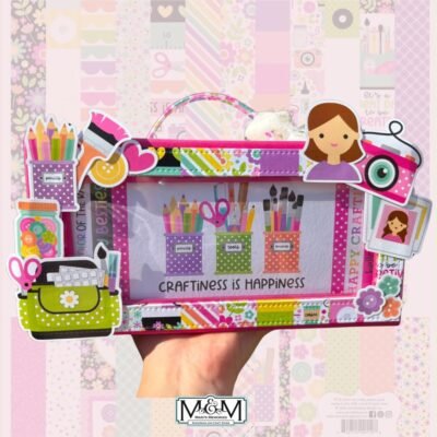 Taller Virtual - Armarito Scrapero Color Me Crafty