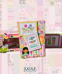 Taller Virtual - Armarito Scrapero Color Me Crafty - Image 4