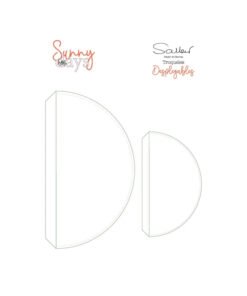 Troquel - Desplegable - Sunny Holi Days - Pili Sallent