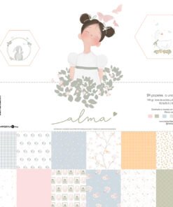 Colección de papeles 12x12 - Alma - Mariquilla